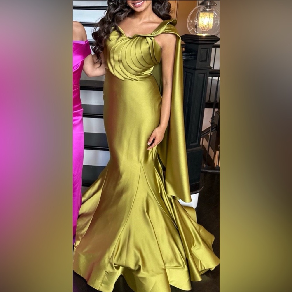 Green Evening Gown